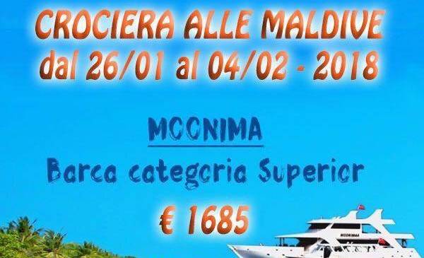 CROCIERA ALLE MALDIVE 🇲🇻 2018!